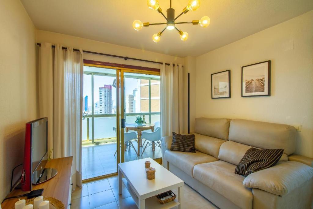Sol Y Luz Apartamento Levante Centro Benidorm Exteriör bild