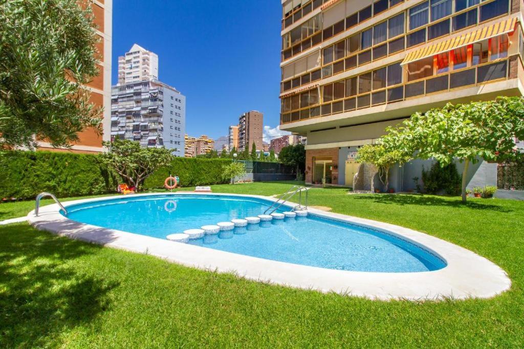 Sol Y Luz Apartamento Levante Centro Benidorm Exteriör bild