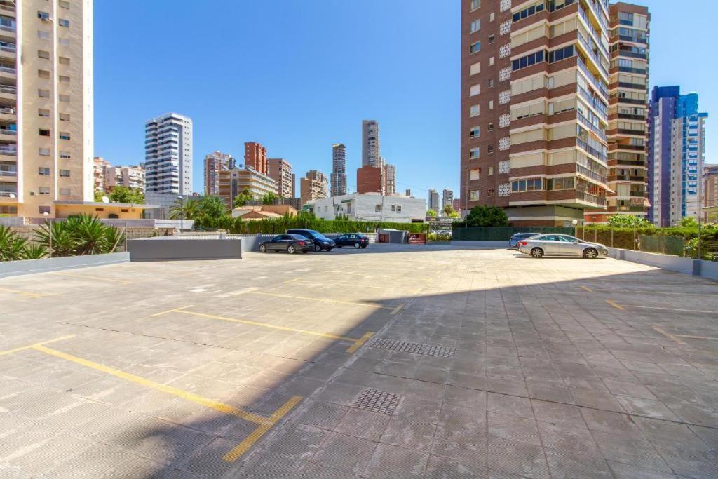 Sol Y Luz Apartamento Levante Centro Benidorm Exteriör bild