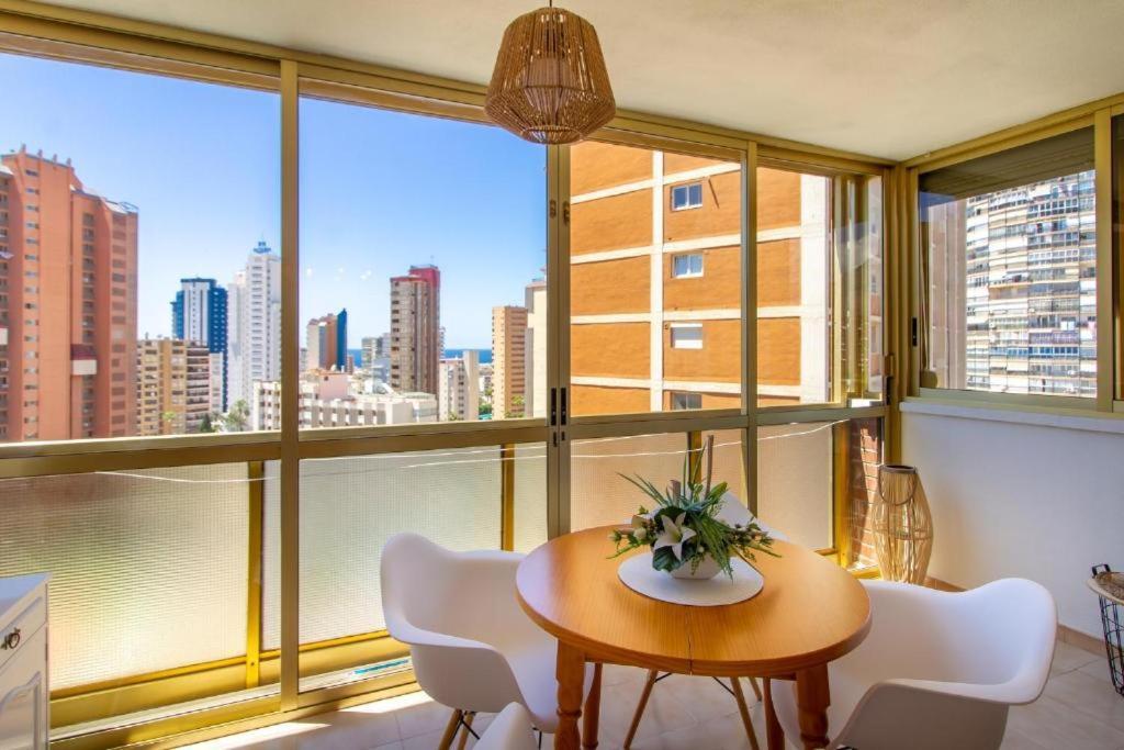 Sol Y Luz Apartamento Levante Centro Benidorm Exteriör bild