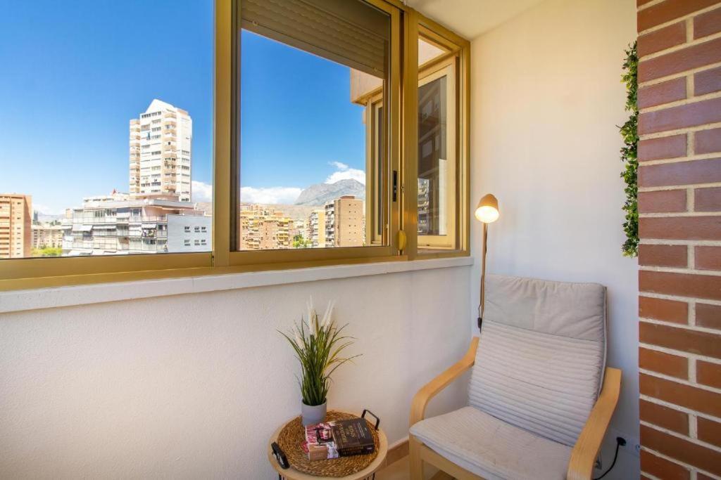 Sol Y Luz Apartamento Levante Centro Benidorm Exteriör bild