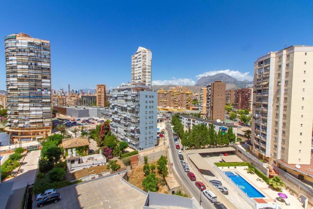 Sol Y Luz Apartamento Levante Centro Benidorm Exteriör bild
