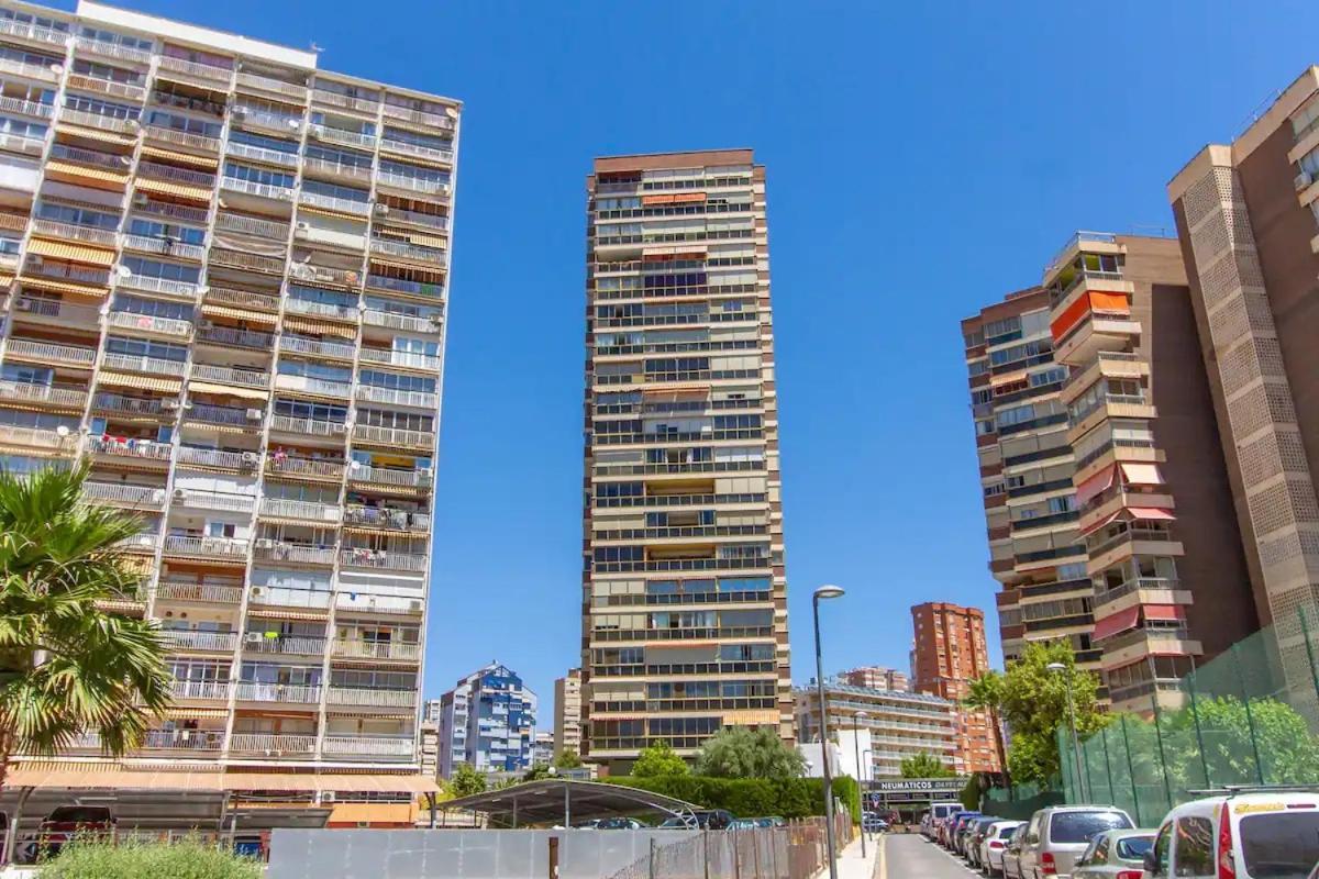 Sol Y Luz Apartamento Levante Centro Benidorm Exteriör bild