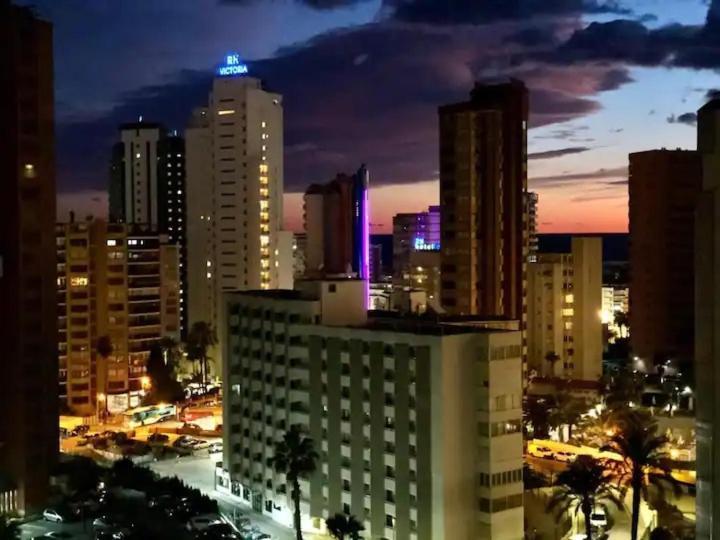Sol Y Luz Apartamento Levante Centro Benidorm Exteriör bild
