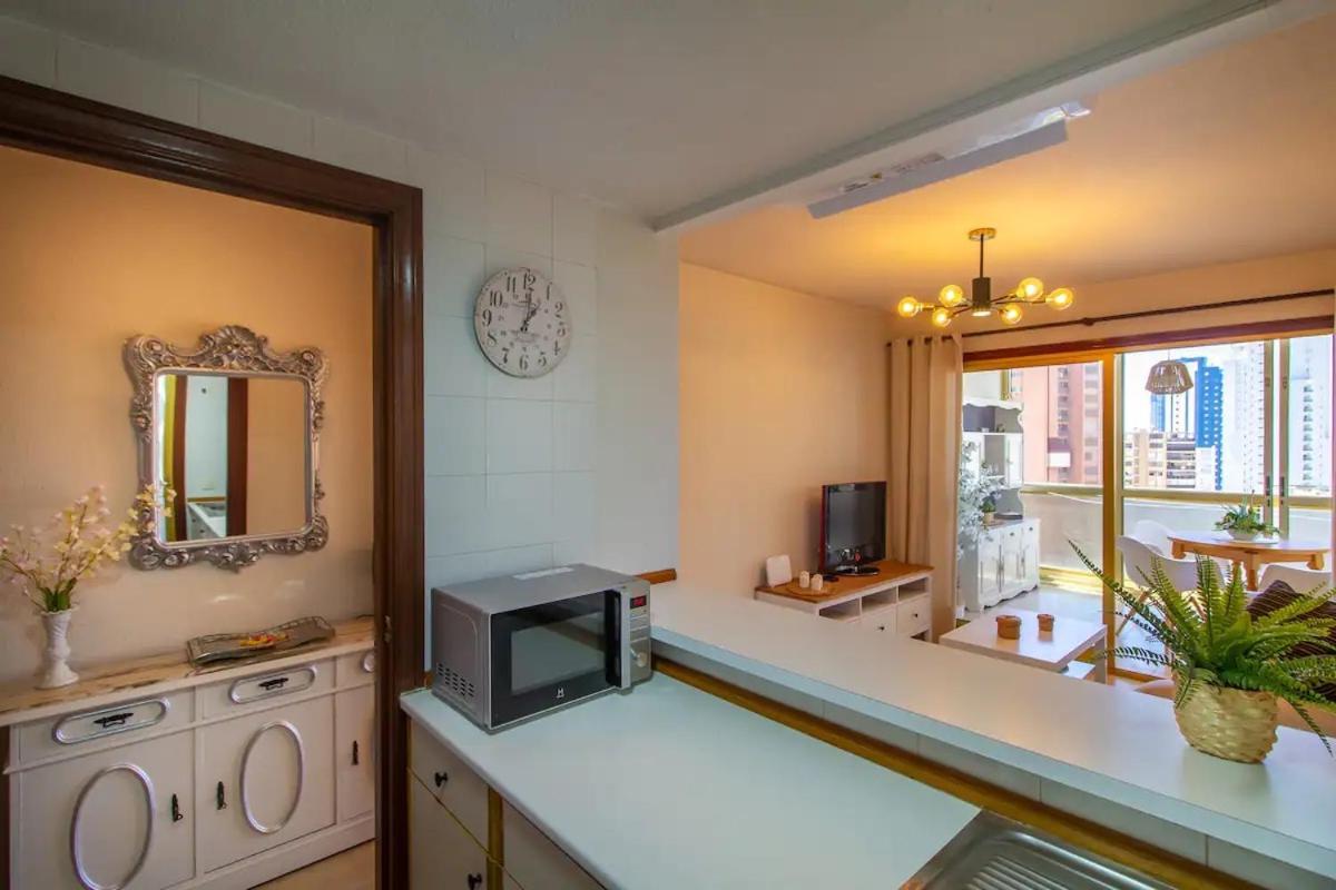 Sol Y Luz Apartamento Levante Centro Benidorm Exteriör bild