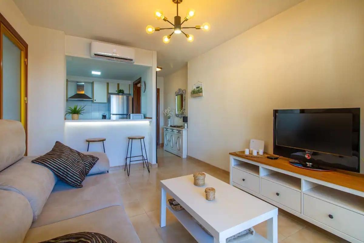 Sol Y Luz Apartamento Levante Centro Benidorm Exteriör bild