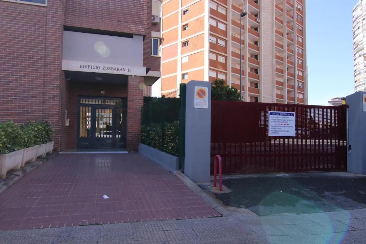 Sol Y Luz Apartamento Levante Centro Benidorm Exteriör bild