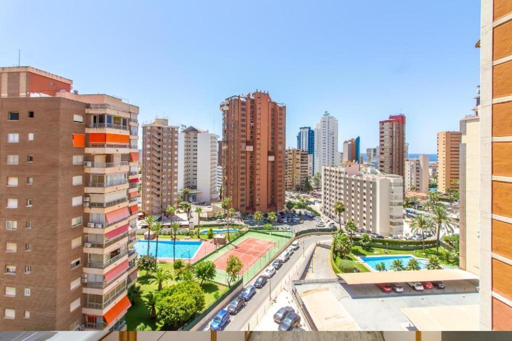 Sol Y Luz Apartamento Levante Centro Benidorm Exteriör bild