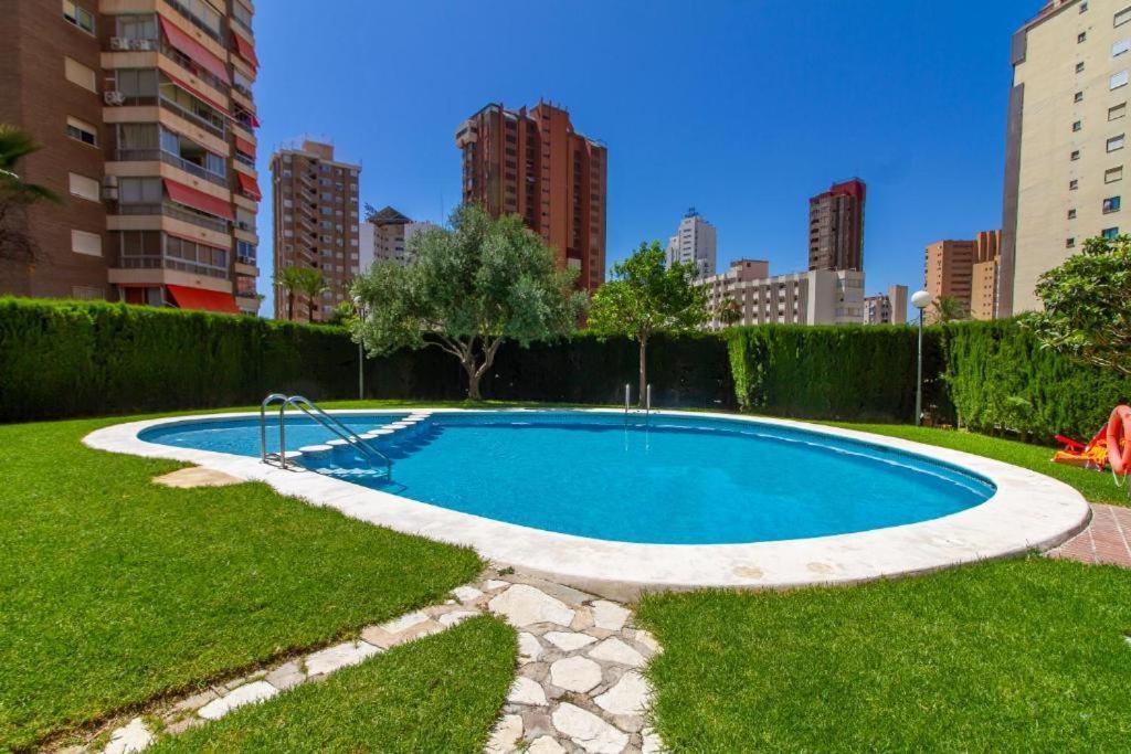 Sol Y Luz Apartamento Levante Centro Benidorm Exteriör bild
