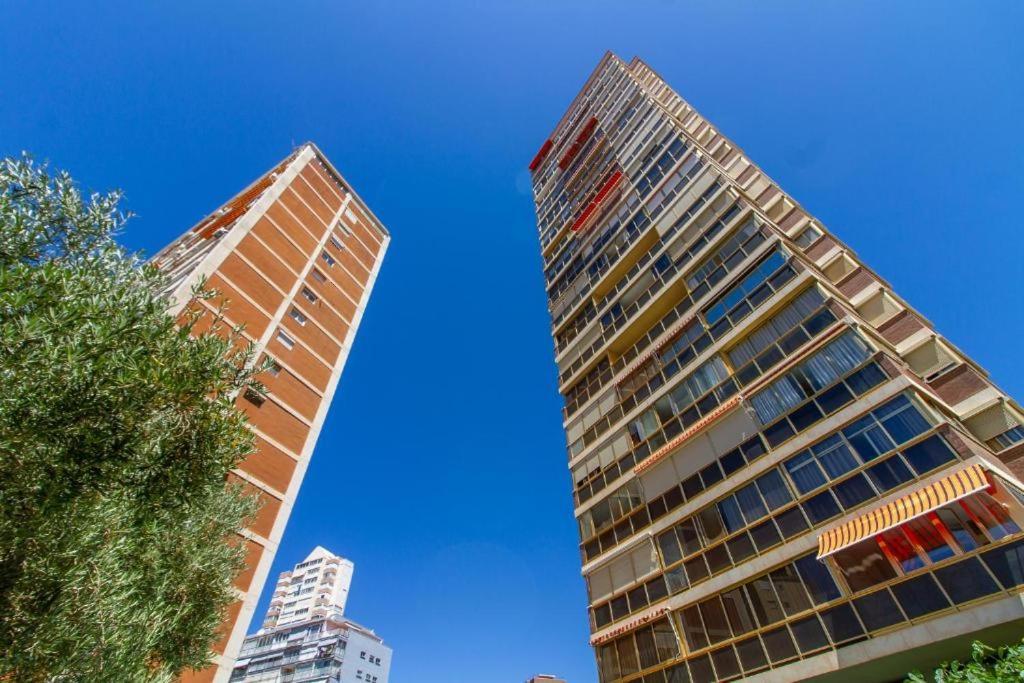 Sol Y Luz Apartamento Levante Centro Benidorm Exteriör bild
