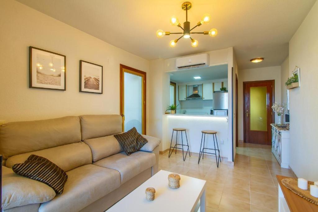 Sol Y Luz Apartamento Levante Centro Benidorm Exteriör bild