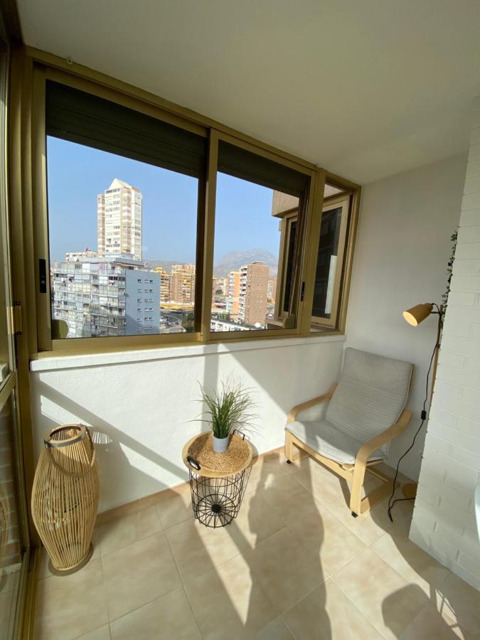 Sol Y Luz Apartamento Levante Centro Benidorm Exteriör bild