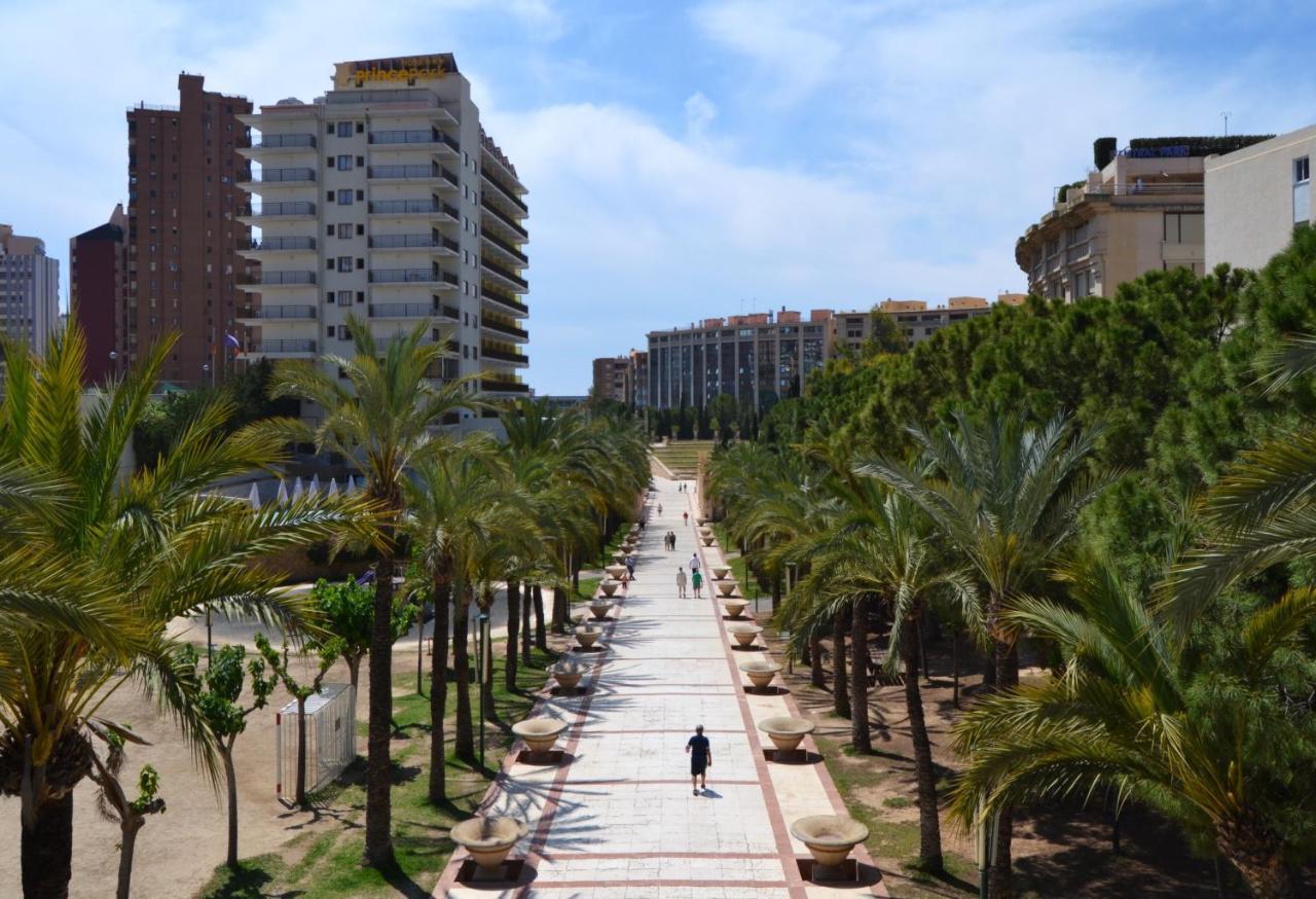 Sol Y Luz Apartamento Levante Centro Benidorm Exteriör bild