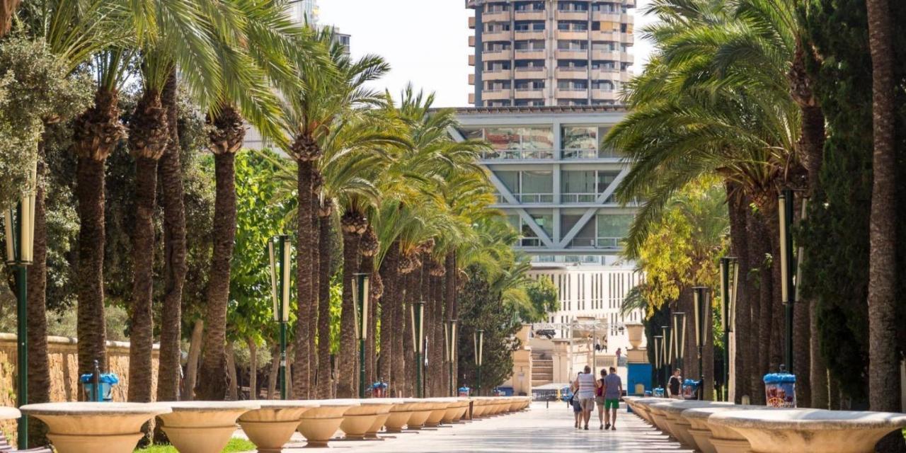 Sol Y Luz Apartamento Levante Centro Benidorm Exteriör bild
