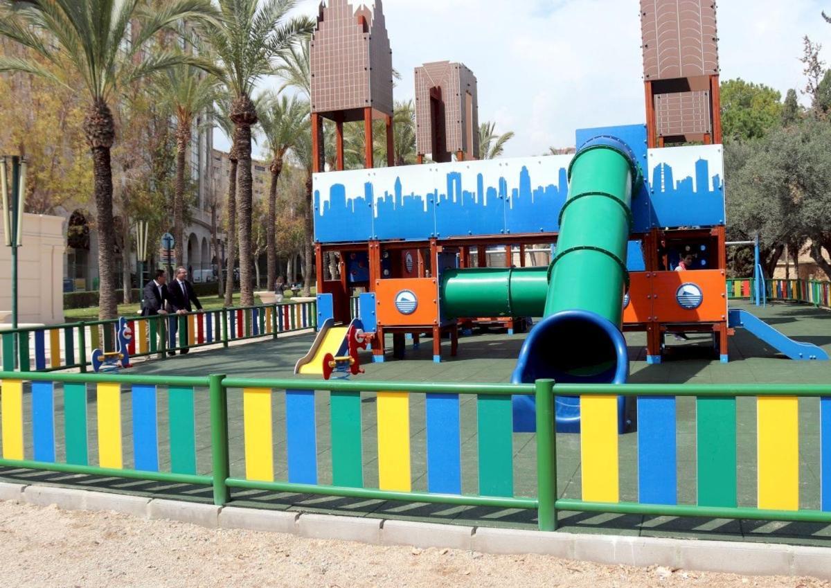 Sol Y Luz Apartamento Levante Centro Benidorm Exteriör bild