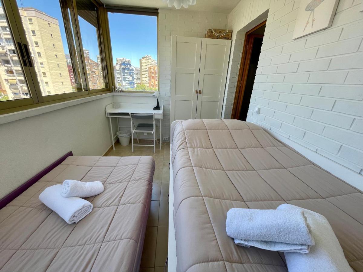 Sol Y Luz Apartamento Levante Centro Benidorm Exteriör bild