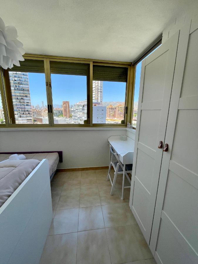 Sol Y Luz Apartamento Levante Centro Benidorm Exteriör bild