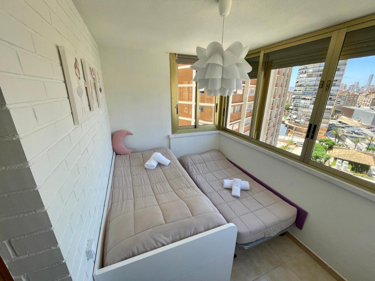 Sol Y Luz Apartamento Levante Centro Benidorm Exteriör bild