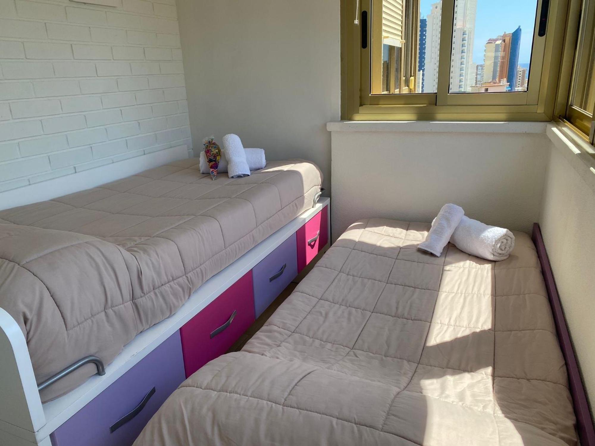 Sol Y Luz Apartamento Levante Centro Benidorm Exteriör bild