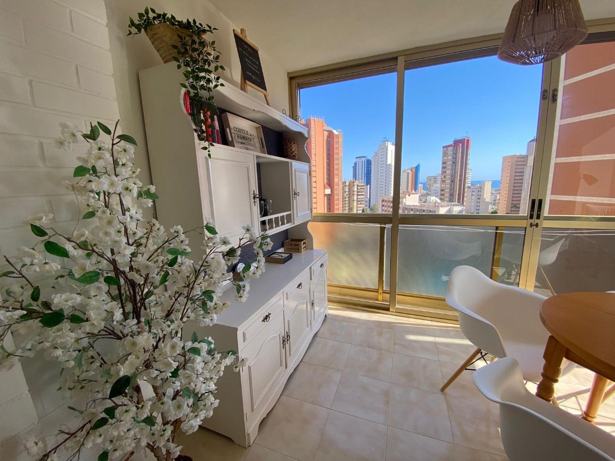 Sol Y Luz Apartamento Levante Centro Benidorm Exteriör bild