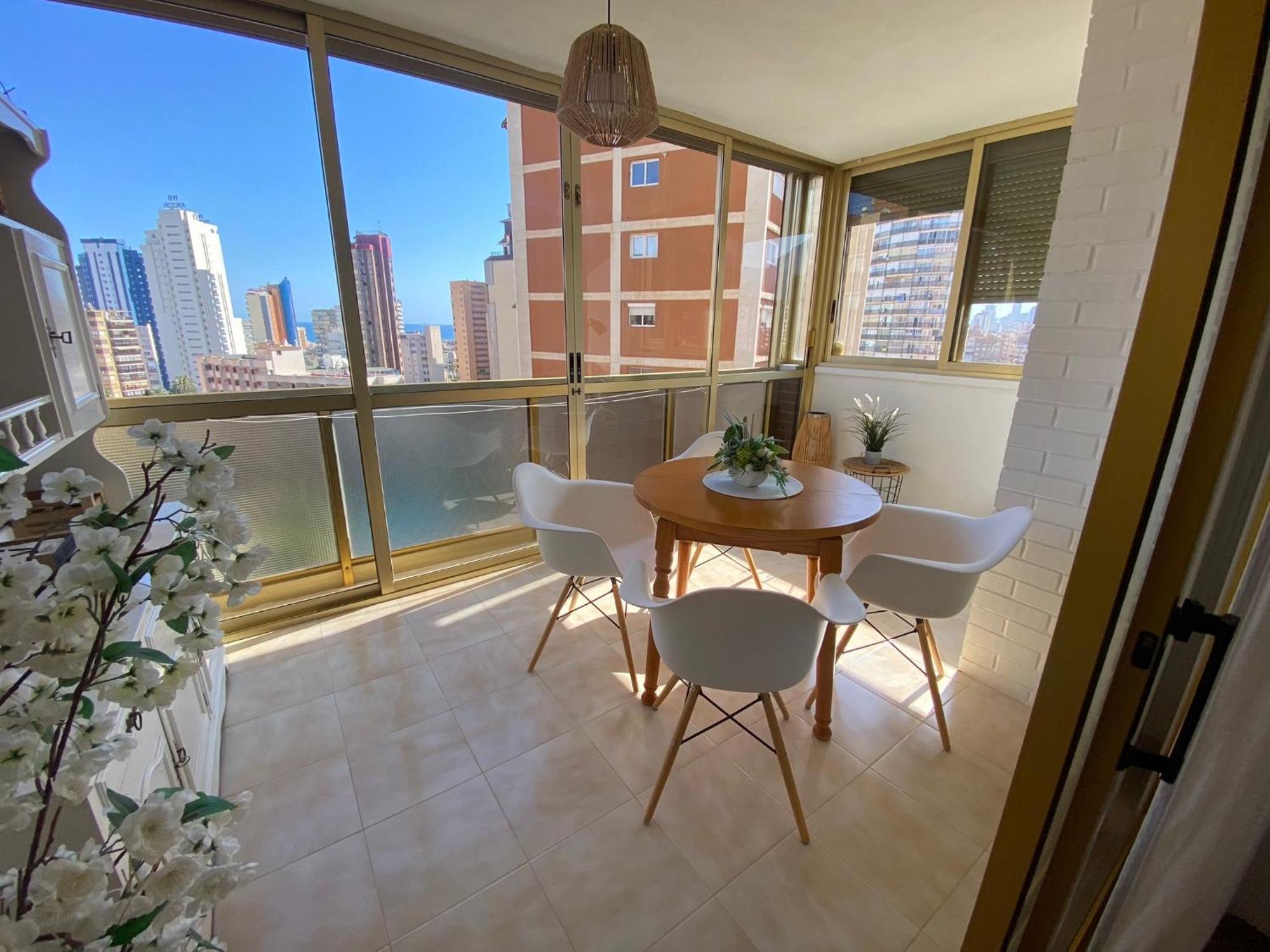 Sol Y Luz Apartamento Levante Centro Benidorm Exteriör bild