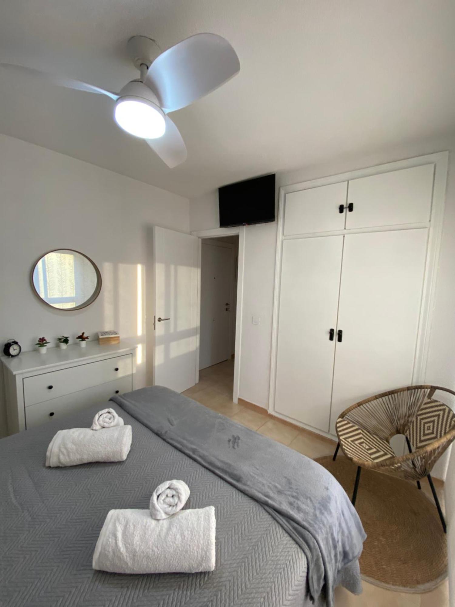 Sol Y Luz Apartamento Levante Centro Benidorm Exteriör bild